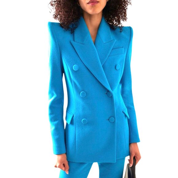 RUNWAY Sergio Hudson Tailored Blazer Size S US $2639 - Picture 12 of 12